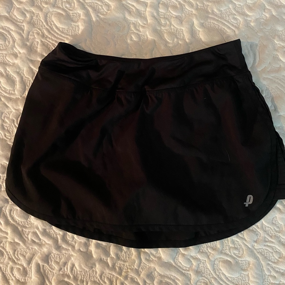 Penn black mini tennis skirt